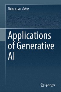 bokomslag Applications of Generative AI