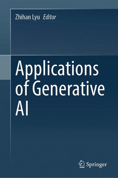 bokomslag Applications of Generative AI
