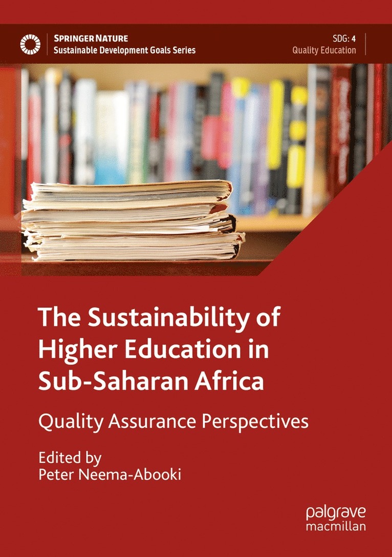 Sustainability of Higher Education in Sub-Saharan Africa