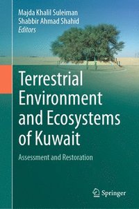 bokomslag Terrestrial Environment and Ecosystems of Kuwait