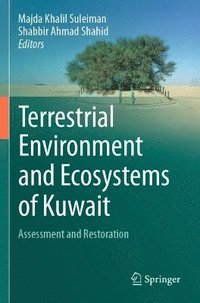 bokomslag Terrestrial Environment and Ecosystems of Kuwait