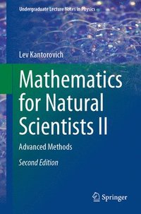 bokomslag Mathematics for Natural Scientists II