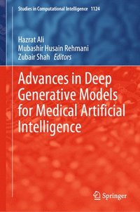 bokomslag Advances in Deep Generative Models for Medical Artificial Intelligence