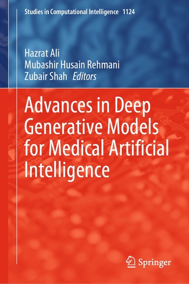 bokomslag Advances in Deep Generative Models for Medical Artificial Intelligence