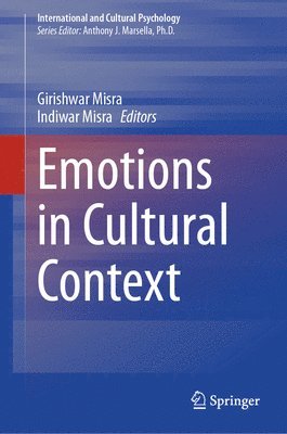 bokomslag Emotions in Cultural Context