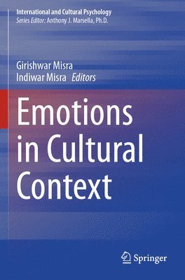 bokomslag Emotions in Cultural Context