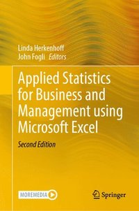 bokomslag Applied Statistics for Business and Management using Microsoft Excel