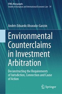 bokomslag Environmental Counterclaims in Investment Arbitration