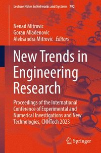 bokomslag New Trends in Engineering Research