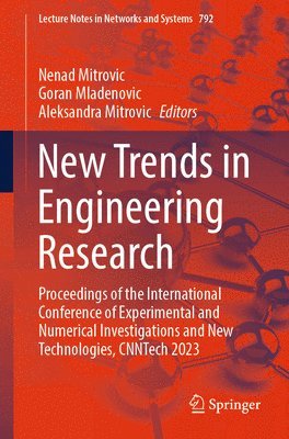 New Trends in Engineering Research 1