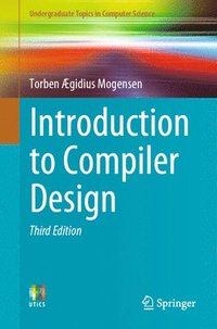 bokomslag Introduction to Compiler Design