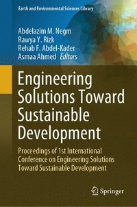 bokomslag Engineering Solutions Toward Sustainable Development