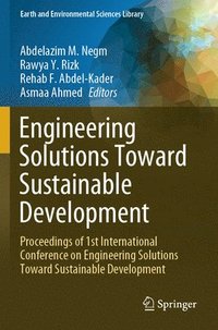 bokomslag Engineering Solutions Toward Sustainable Development