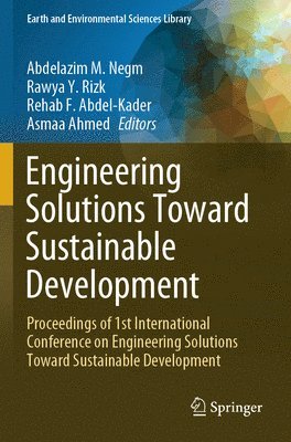 bokomslag Engineering Solutions Toward Sustainable Development