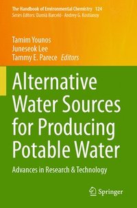 bokomslag Alternative Water Sources for Producing Potable Water