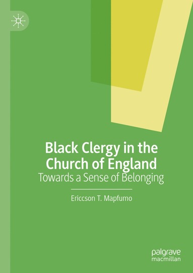 bokomslag Black Clergy in the Church of England