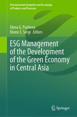 bokomslag ESG Management of the Development of the Green Economy in Central Asia