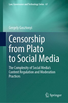 Censorship from Plato to Social Media 1