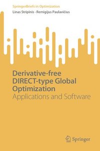 bokomslag Derivative-free DIRECT-type Global Optimization