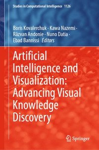 bokomslag Artificial Intelligence and Visualization: Advancing Visual Knowledge Discovery
