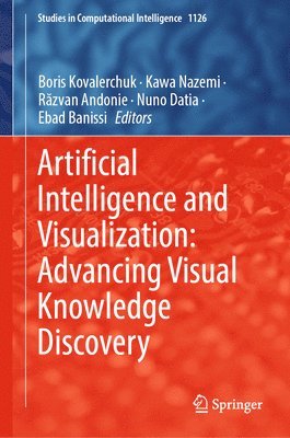 bokomslag Artificial Intelligence and Visualization: Advancing Visual Knowledge Discovery