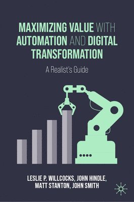 bokomslag Maximizing Value with Automation and Digital Transformation