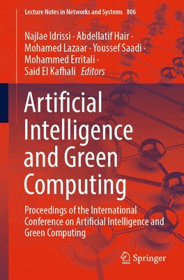 bokomslag Artificial Intelligence and Green Computing