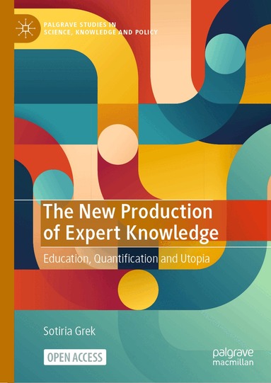 Sotiria Grek - New Production of Expert Knowledge, Inbunden