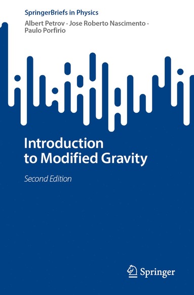 bokomslag Introduction to Modified Gravity