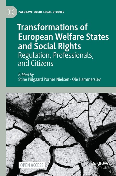 Stine Piilgaard Porner Nielsen, Ole Hammerslev - Transformations of European Welfare States and Social Rights, Häftad