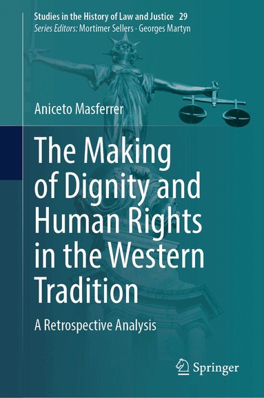Aniceto Masferrer - Making of Dignity and Human Rights in the Western Tradition, Inbunden