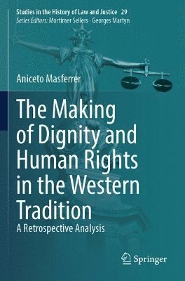 Aniceto Masferrer - Making of Dignity and Human Rights in the Western Tradition, Häftad