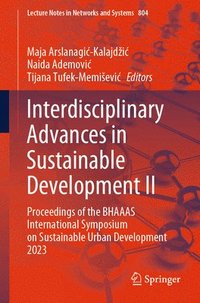 bokomslag Interdisciplinary Advances in Sustainable Development II