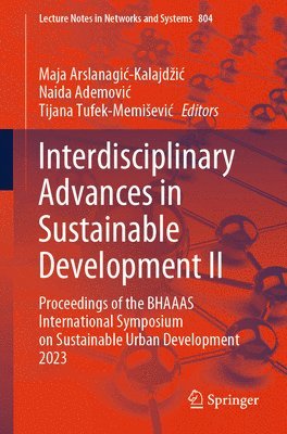 bokomslag Interdisciplinary Advances in Sustainable Development II