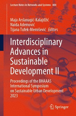 Interdisciplinary Advances in Sustainable Development II 1