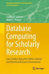 bokomslag Database Computing for Scholarly Research