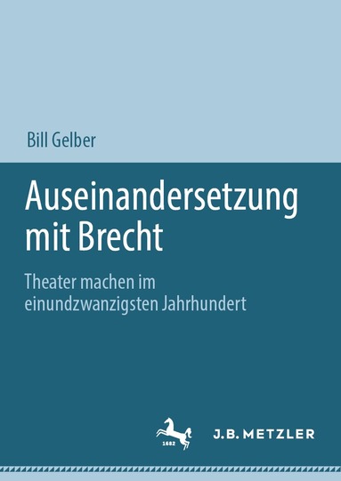 bokomslag Auseinandersetzung mit Brecht