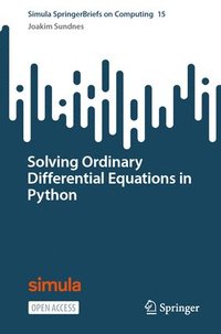 bokomslag Solving Ordinary Differential Equations in Python