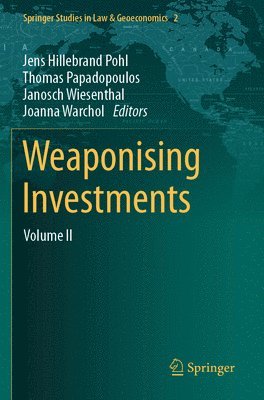 bokomslag Weaponising Investments