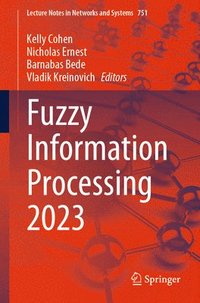 bokomslag Fuzzy Information Processing 2023