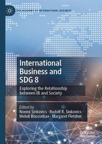 bokomslag International Business and SDG 8