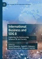 bokomslag International Business and SDG 8