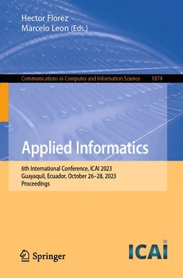 bokomslag Applied Informatics