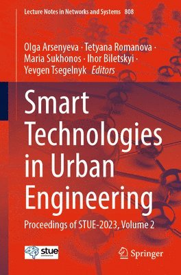 Smart Technologies in Urban Engineering 1