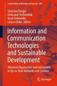 bokomslag Information and Communication Technologies and Sustainable Development