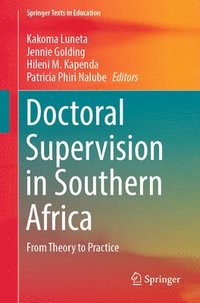 bokomslag Doctoral Supervision in Southern Africa