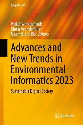 bokomslag Advances and New Trends in Environmental Informatics 2023