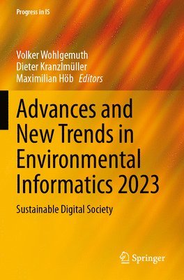 bokomslag Advances and New Trends in Environmental Informatics 2023