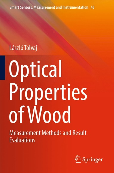 bokomslag Optical Properties of Wood