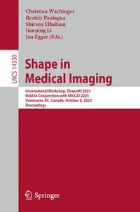 bokomslag Shape in Medical Imaging